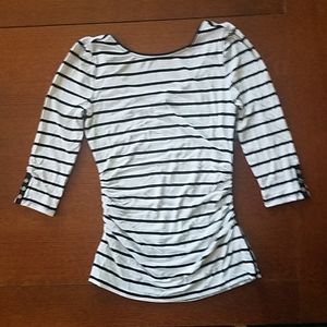 White house black market top shirt